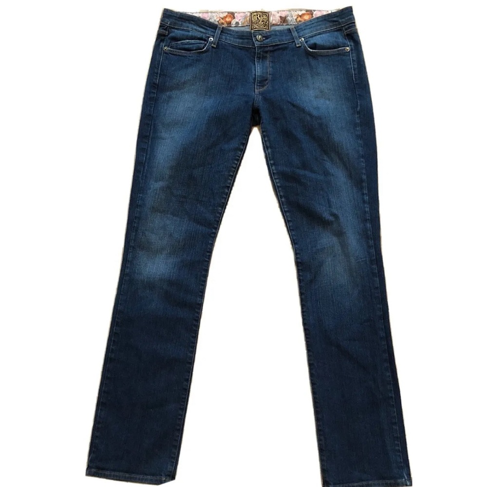 Rich & Skinny Woman’s Size 32 Jeans 32 Length